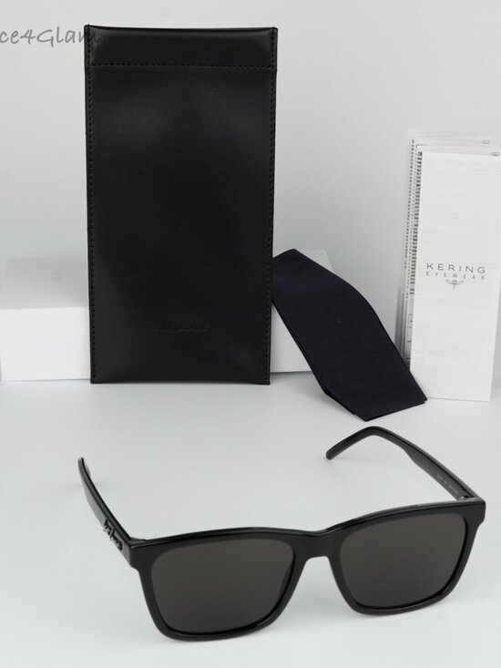 Saint Laurent Women Sunglasses Black Square SL318 001 NEW AUTHENTIC main image 6